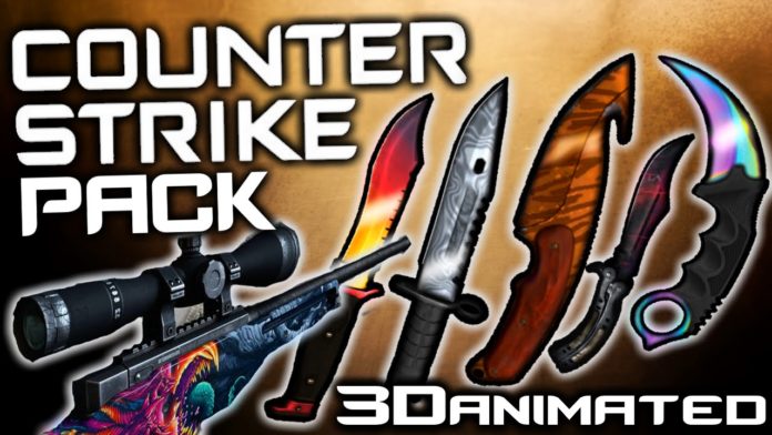 3D CSGO PvP Texture Pack 3D CSGO PvP Texture Pack