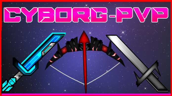 CyborgPvP PvP Texture Pack CyborgPvP PvP Texture Pack
