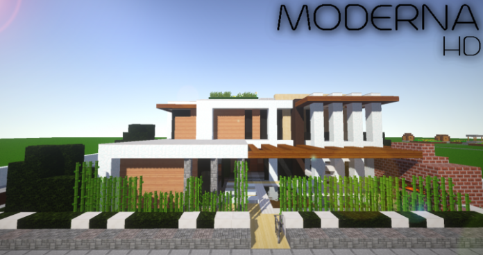 Moderna HD Resource Pack: Building Moderna HD Resource Pack: Building