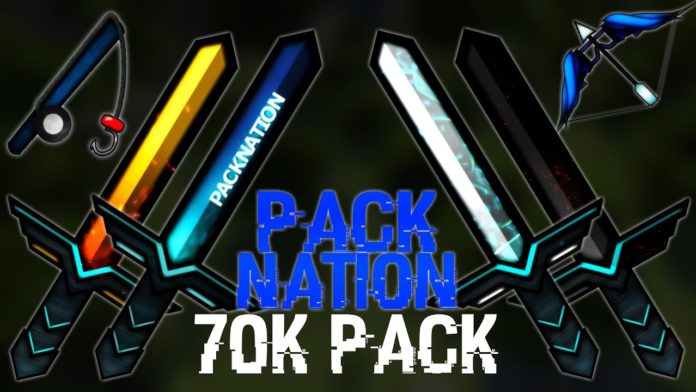 Pack Nation 70k PvP Texture Pack Pack Nation 70k PvP Texture Pack